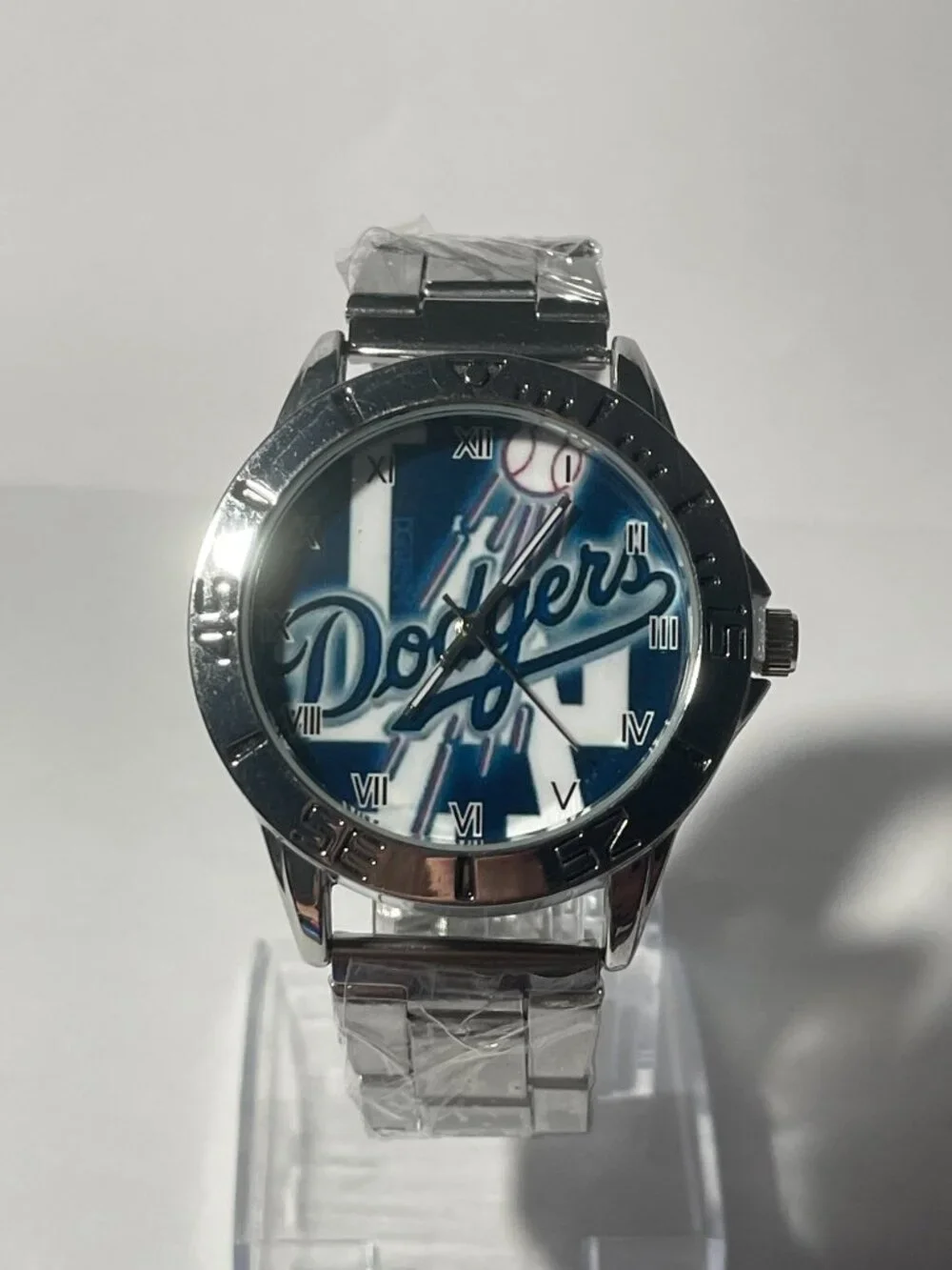 Los Angeles Dodgers MLB Stainless-steel Men's Watch NEW